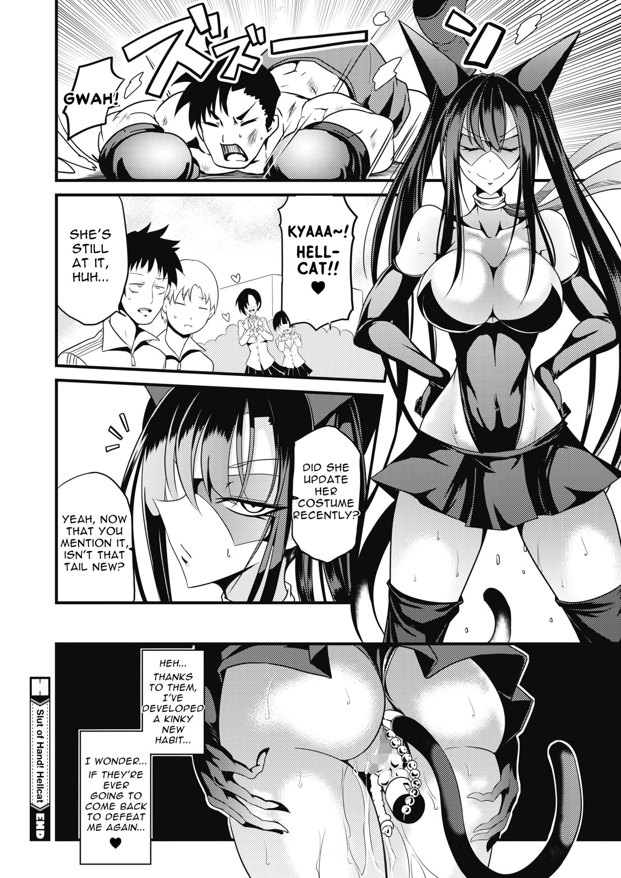 Rankou Majutsu! Hellcat | Slut of Hand! Hellcat - Page 18