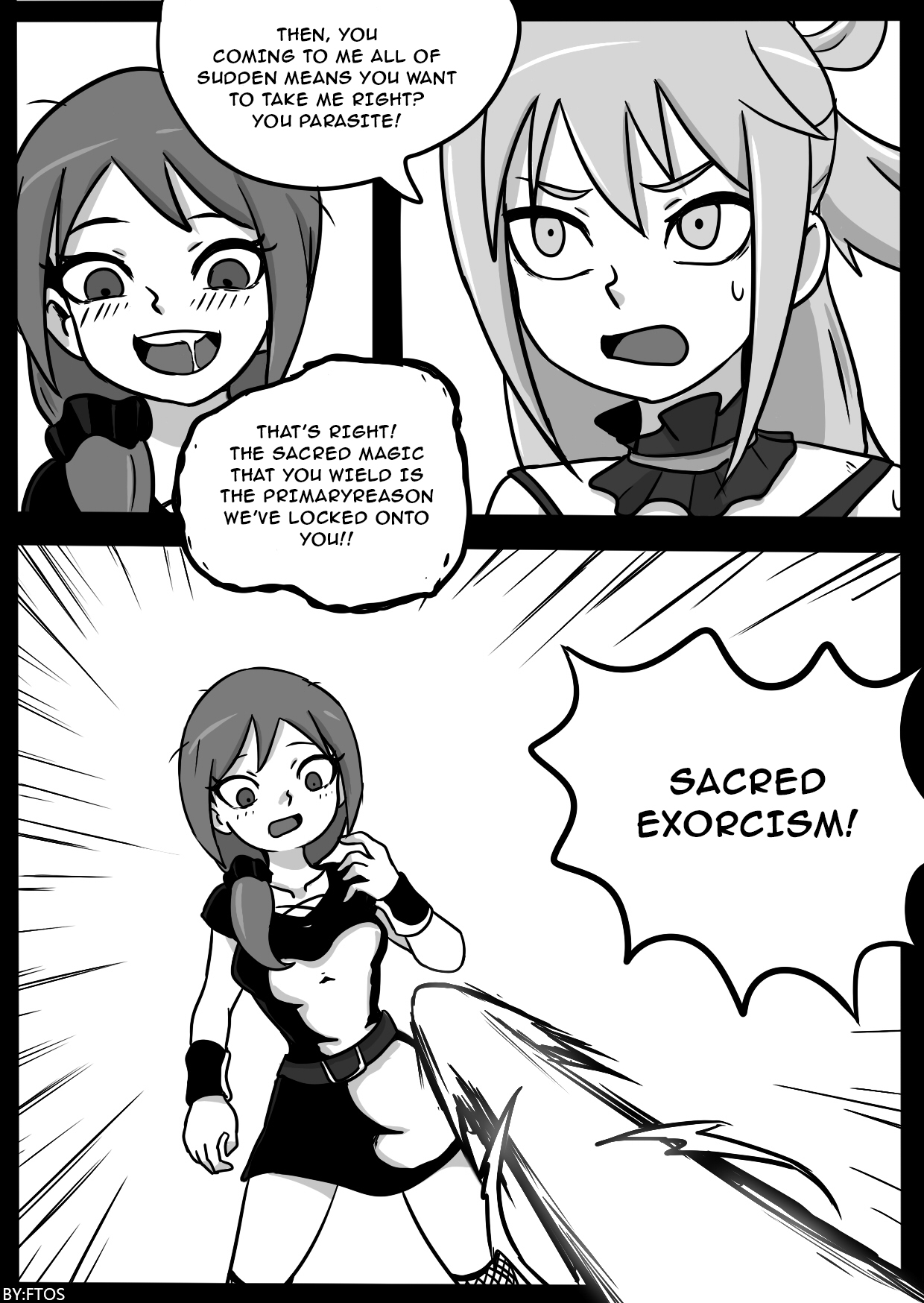Spreading Venom on this Wonderful World - Page 11