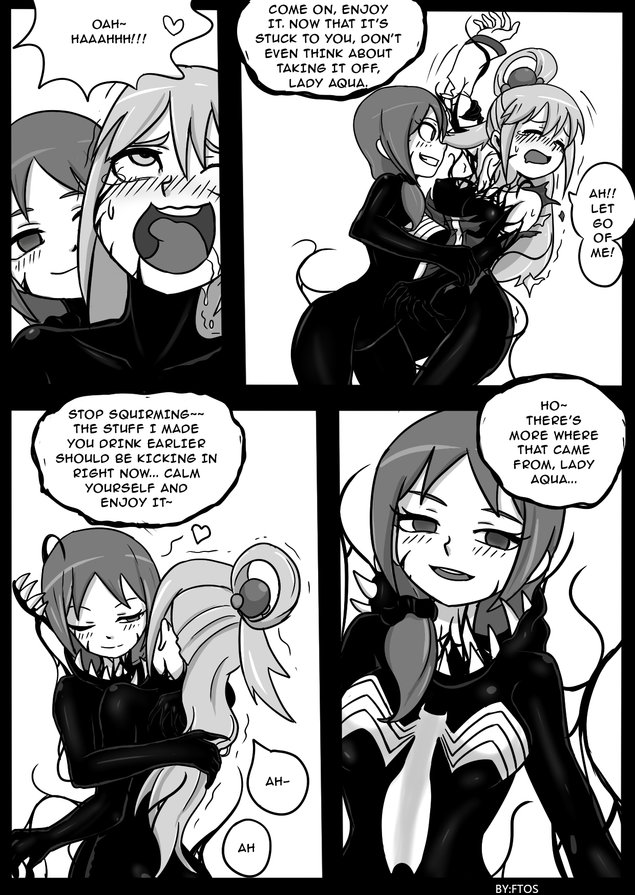 Spreading Venom on this Wonderful World - Page 17