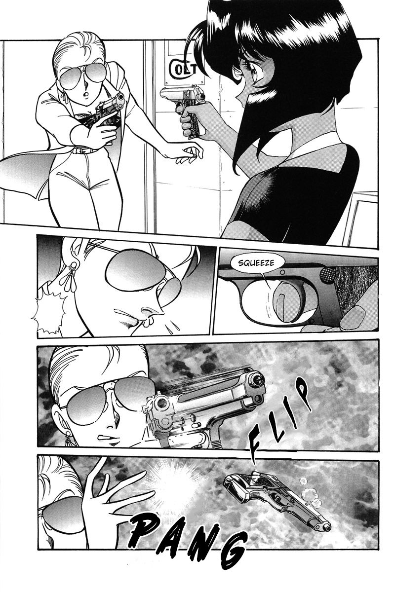 SUPER TUG.4 Trap Dance "Desert Rose vs Gunsmith Cats(Sonoda Kenichi)" - Page 9