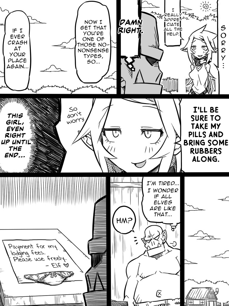 Ii Orc no Hi | A Friendly Orc's Daily Life - Page 10