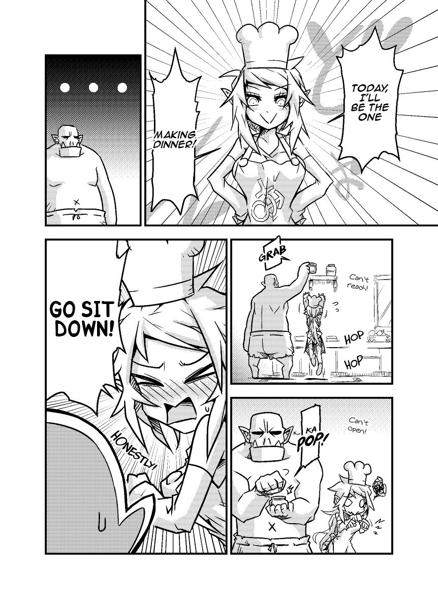 Ii Orc no Hi | A Friendly Orc's Daily Life - Page 19