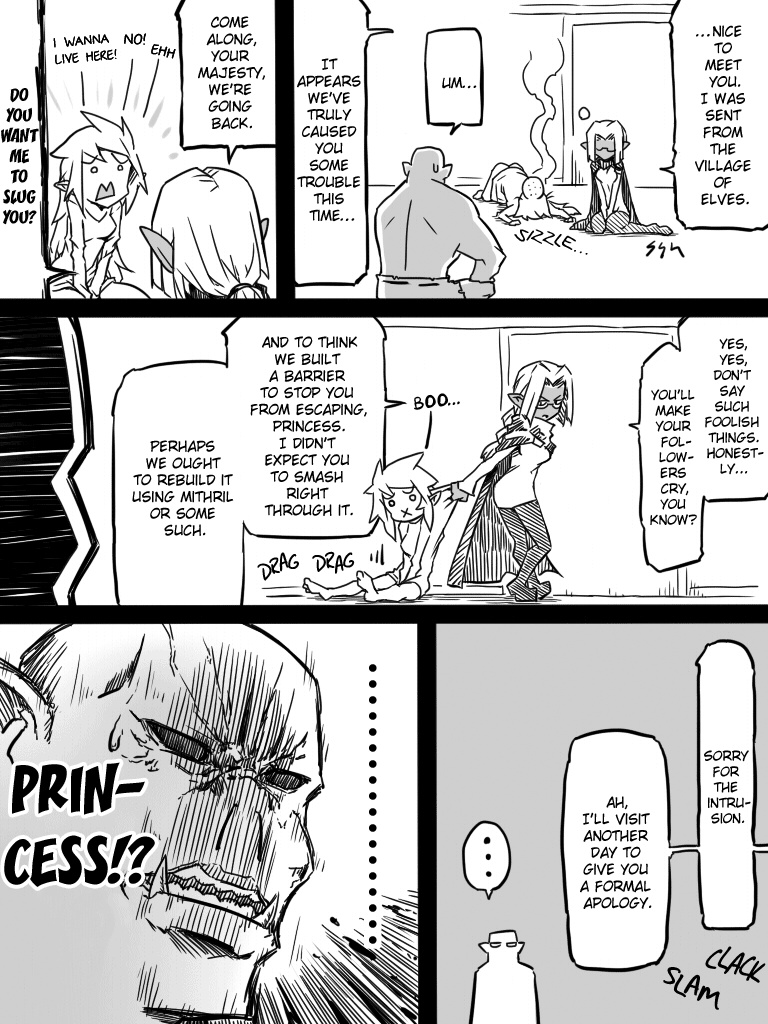 Ii Orc no Hi | A Friendly Orc's Daily Life - Page 24