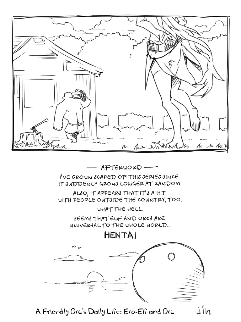 Ii Orc no Hi | A Friendly Orc's Daily Life - Page 30