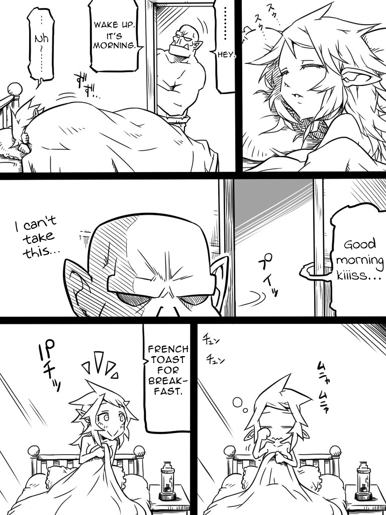 Ii Orc no Hi | A Friendly Orc's Daily Life - Page 9