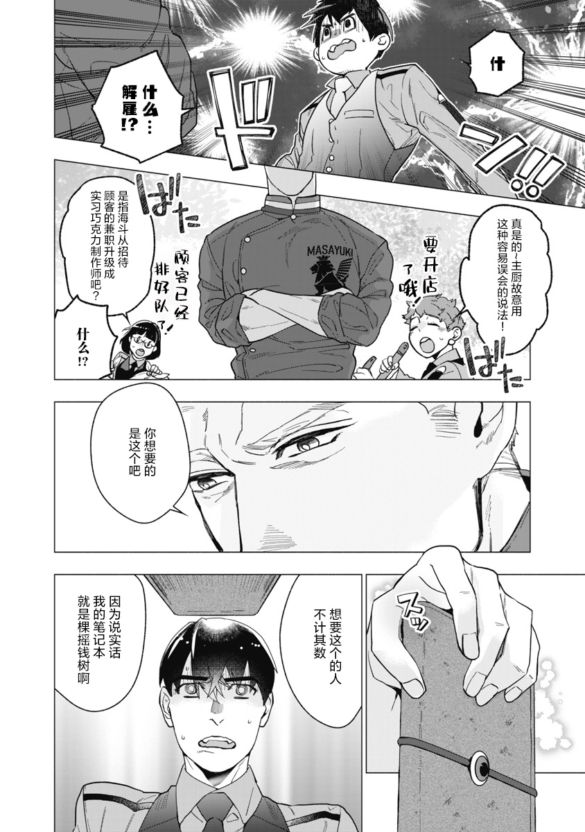 Bitter Porn Chocolatier | 可可涩苦却入人心 Ch. 1-4 - Page 39