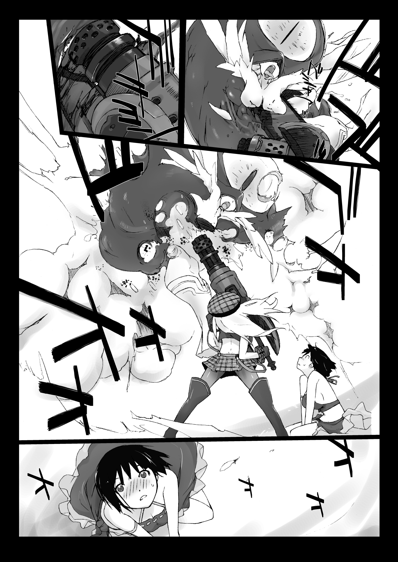 Yokoshimanchi. Gorgeous Pack! - Page 167