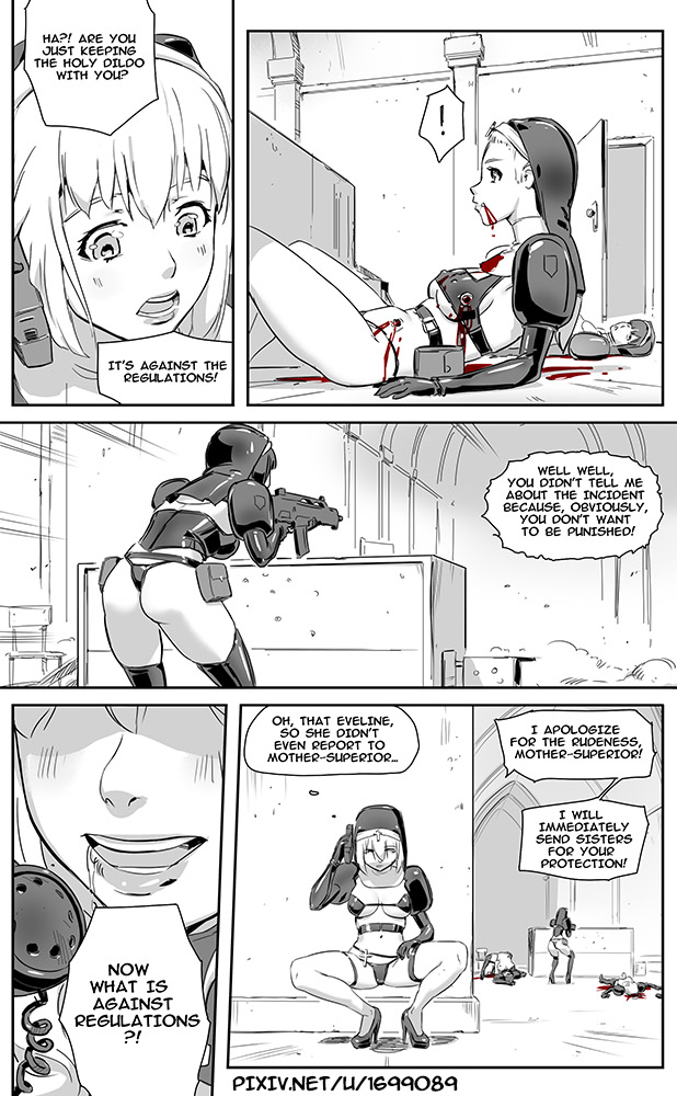 nuns vs demons - Page 104