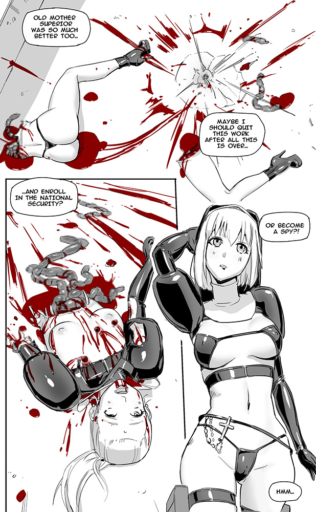 nuns vs demons - Page 109