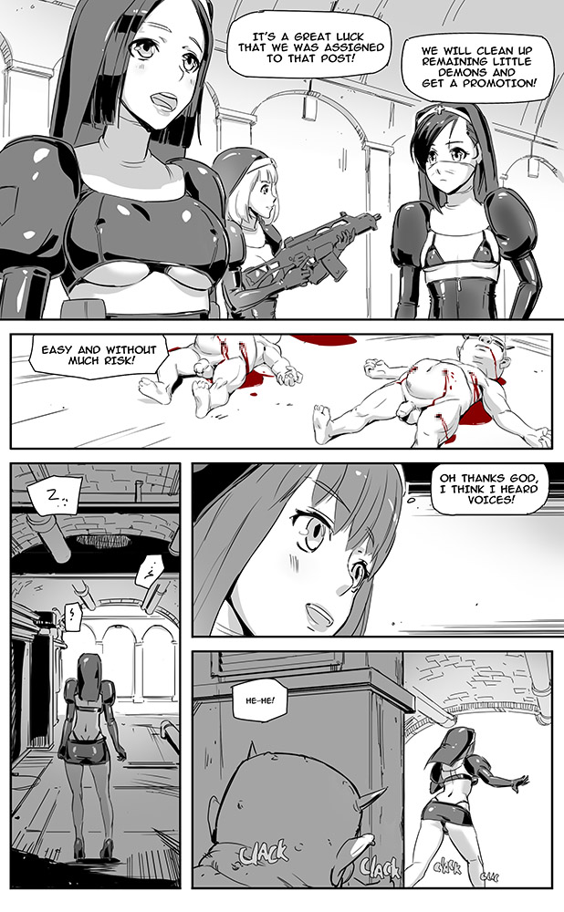 nuns vs demons - Page 110