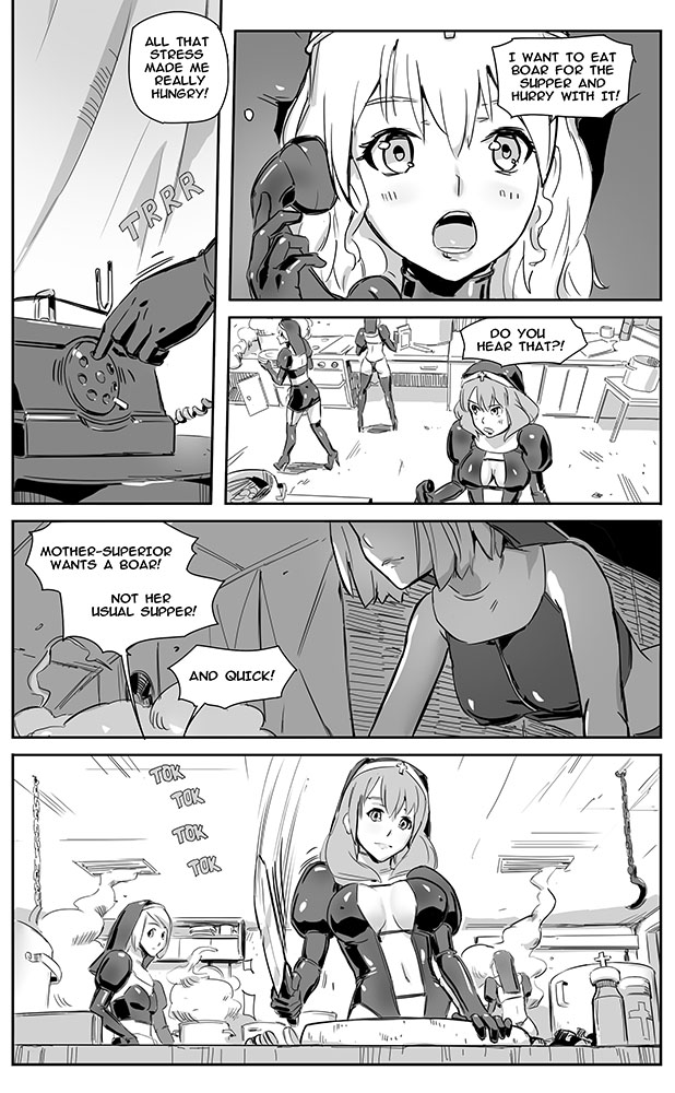 nuns vs demons - Page 113
