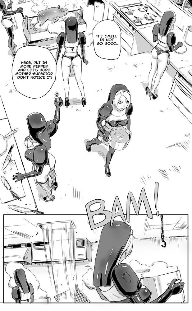 nuns vs demons - Page 130