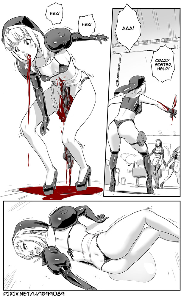 nuns vs demons - Page 134