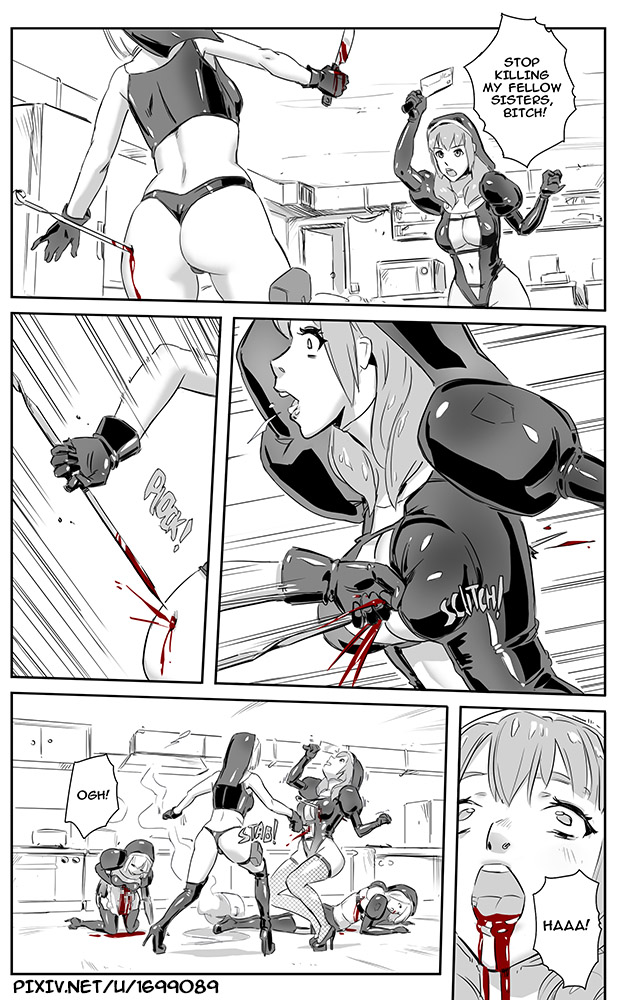 nuns vs demons - Page 138