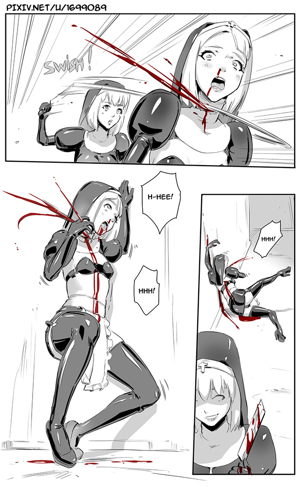 nuns vs demons - Page 145