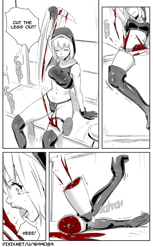 nuns vs demons - Page 148