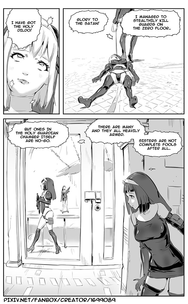 nuns vs demons - Page 154