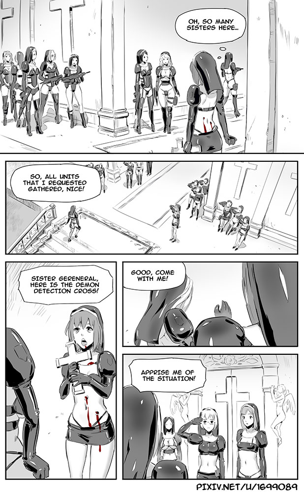 nuns vs demons - Page 157