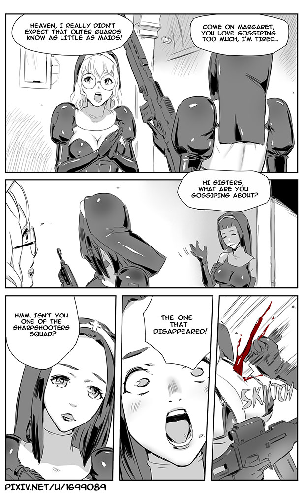 nuns vs demons - Page 161