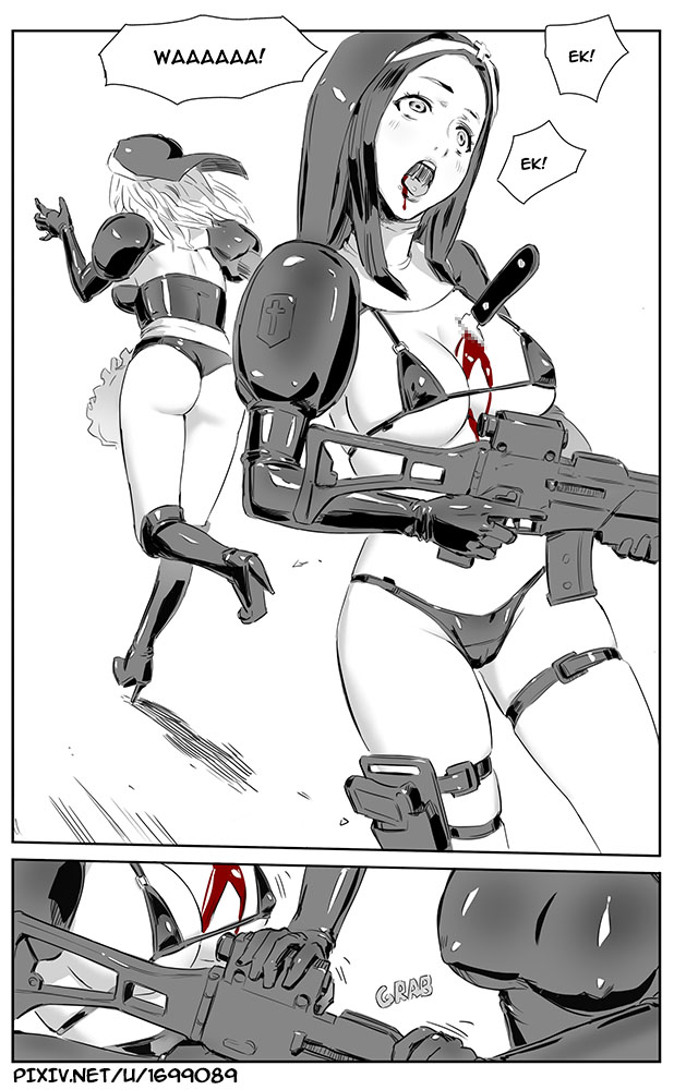 nuns vs demons - Page 162
