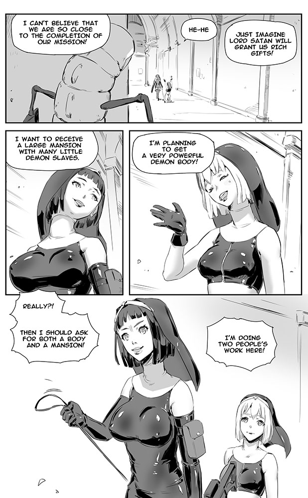 nuns vs demons - Page 167