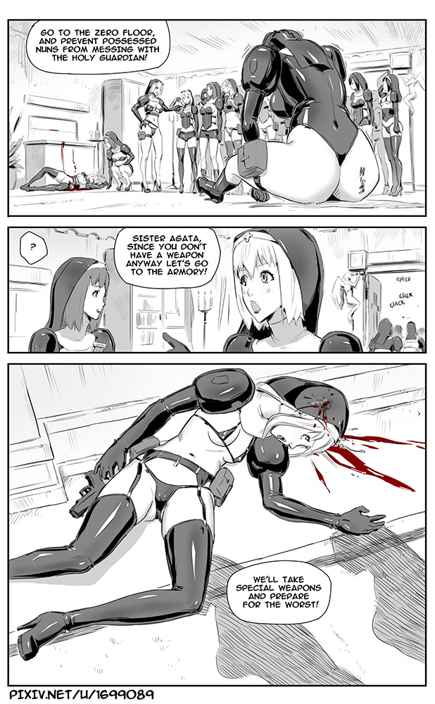 nuns vs demons - Page 174