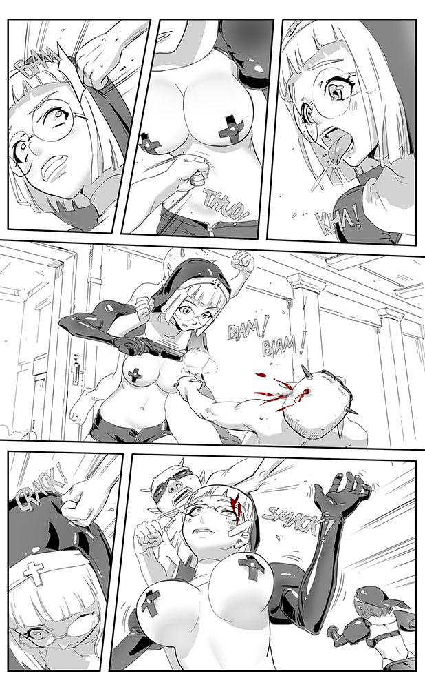 nuns vs demons - Page 79