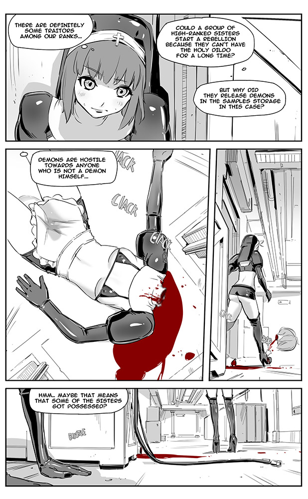 nuns vs demons - Page 93