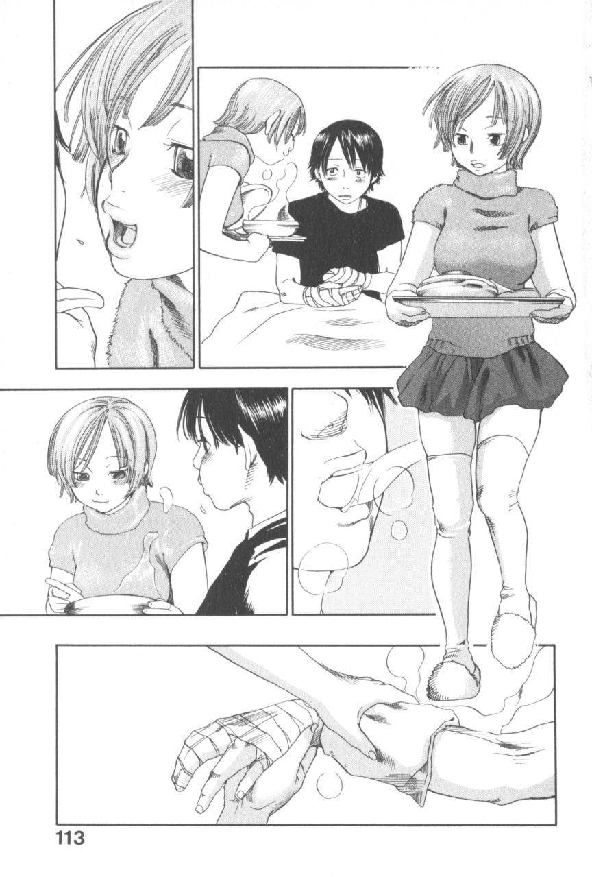 The Yellow Hearts 1 - Page 111