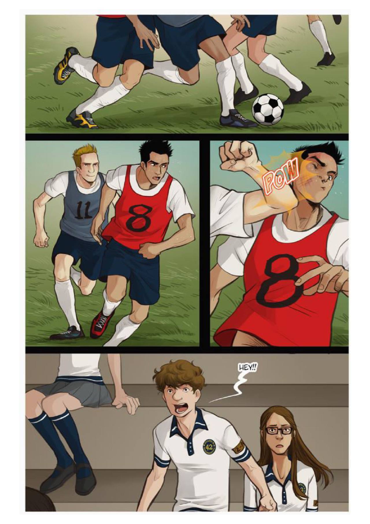 Neighbor Volume 2 by Slashpalooza - Page 128