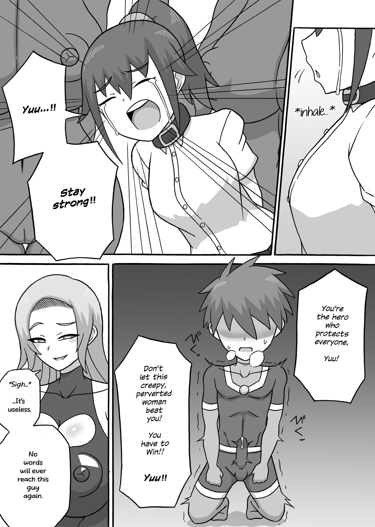 Dosukebe Kaijin ~ Gyaku Netorare-hen~ | Lewd Fiend ~ Reverse NTR Edition~ - Page 14