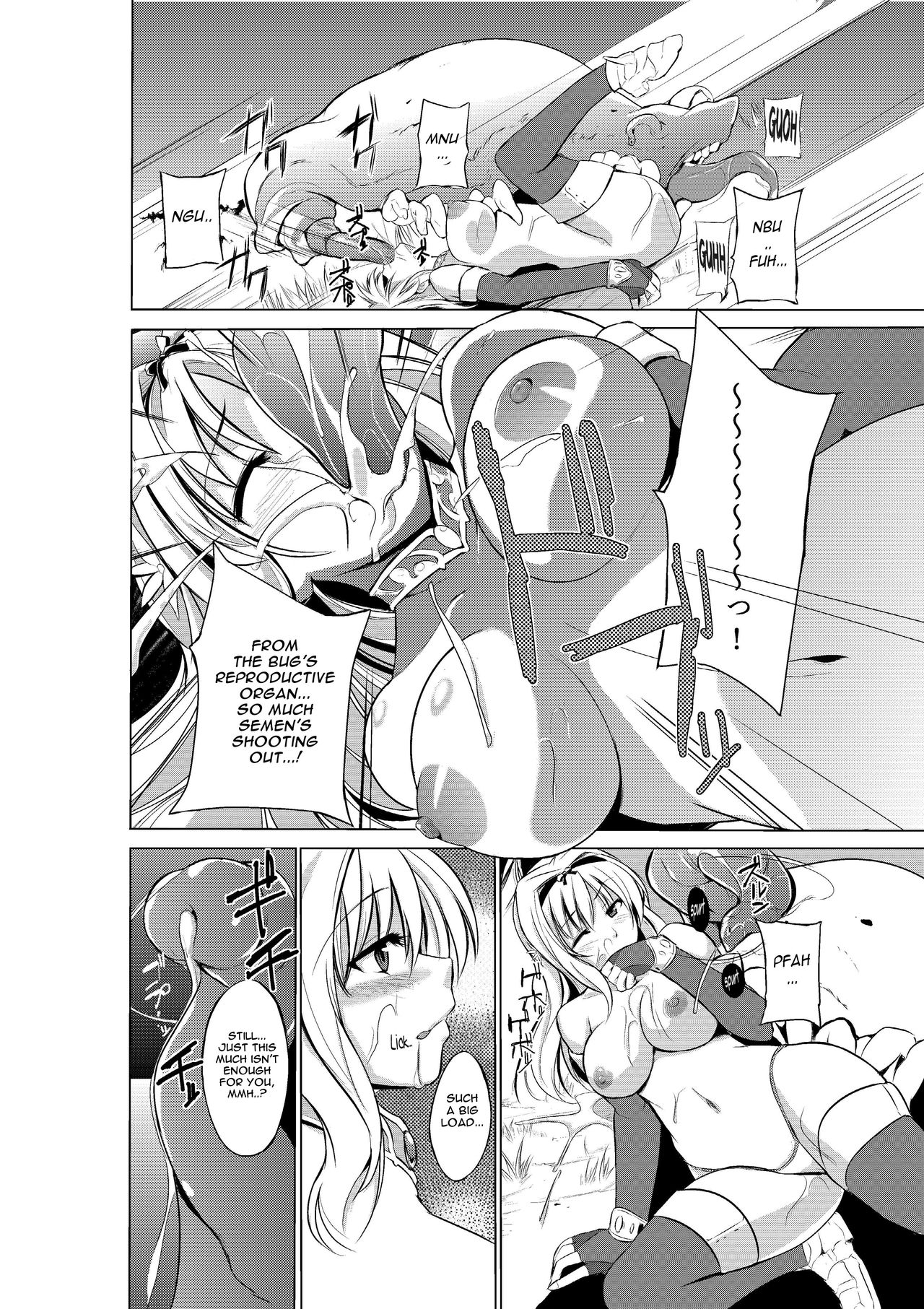 Dungeon Travelers - Page 38