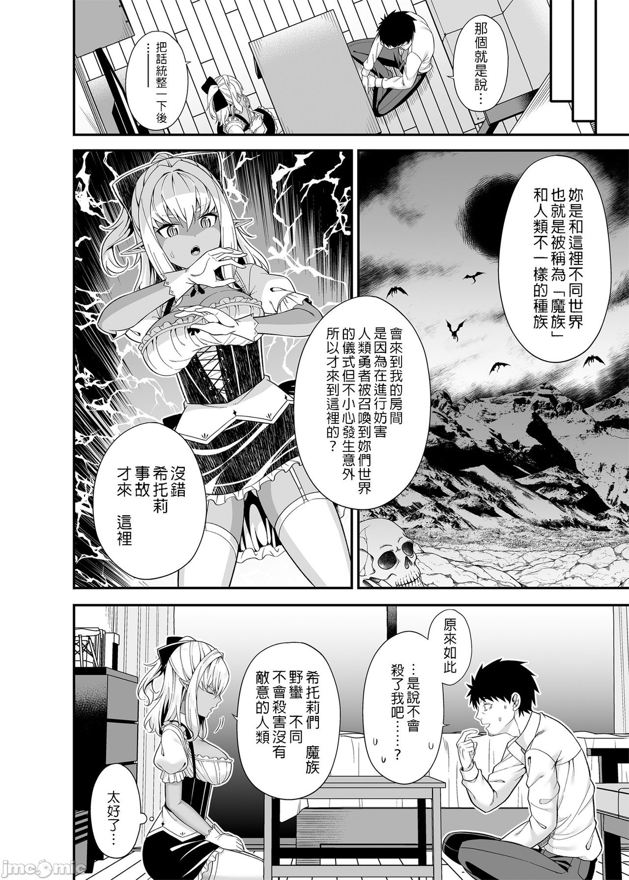 異世界女僕與只有單套房的主人 - Page 9