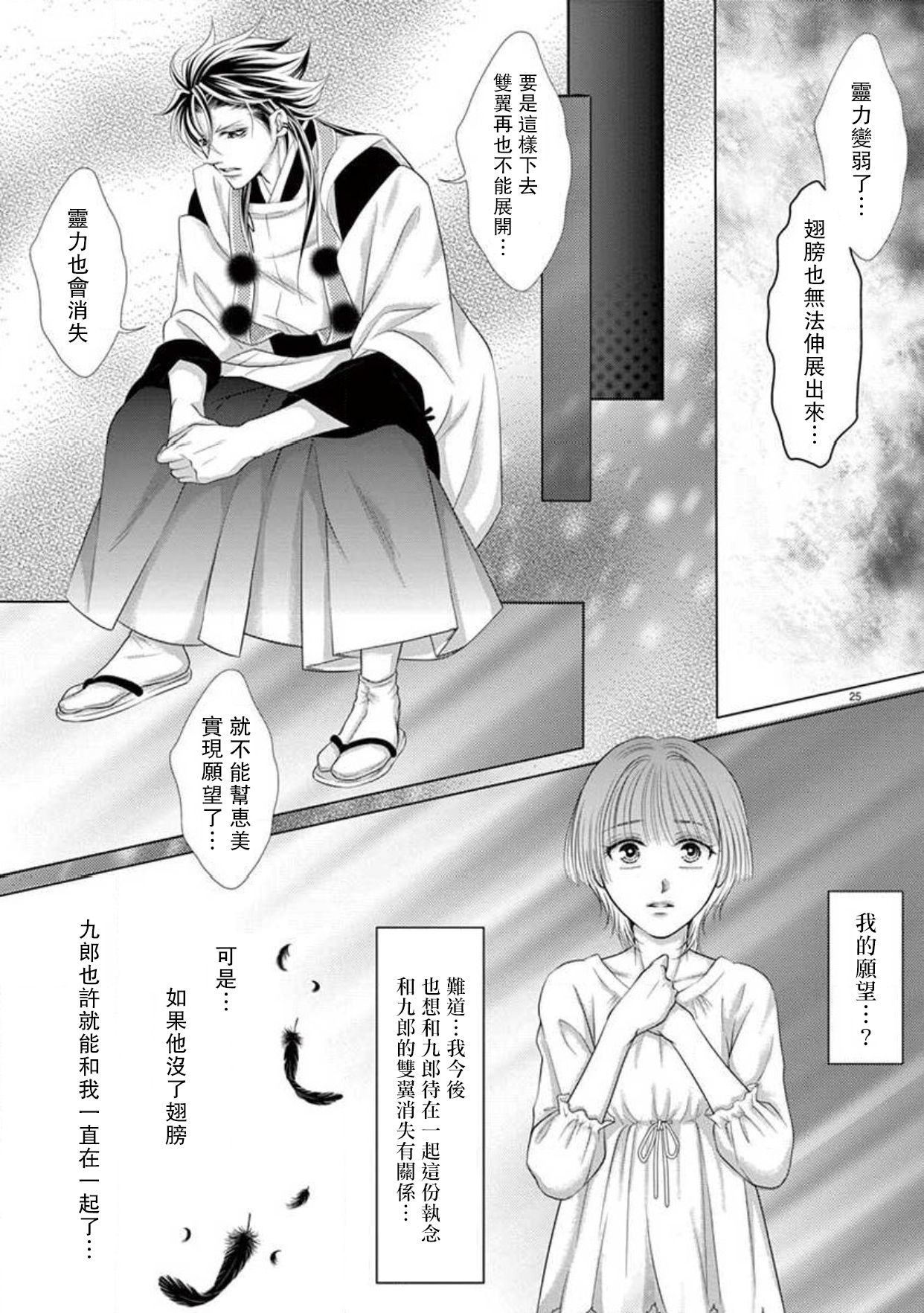 tsuki mau karasu ~ kareshi ga karasu de kurō shimasu ~ | 黑鴉月下起舞～化身烏鴉的男友在啼鳴～ - Page 25