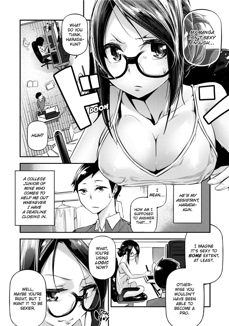 Kannou Shousetsu Shoujo | Suggestive Reading - Page 174