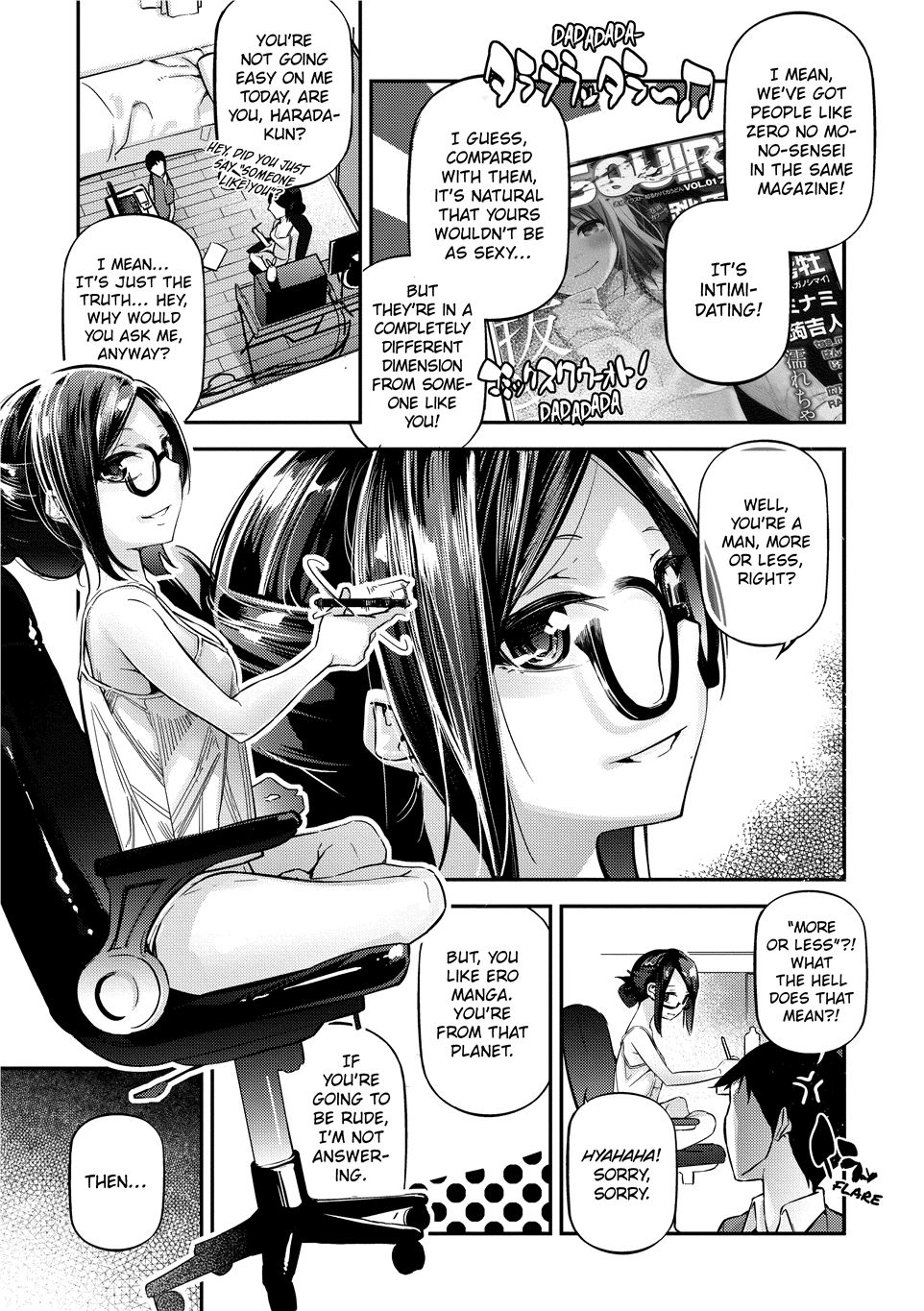 Kannou Shousetsu Shoujo | Suggestive Reading - Page 175