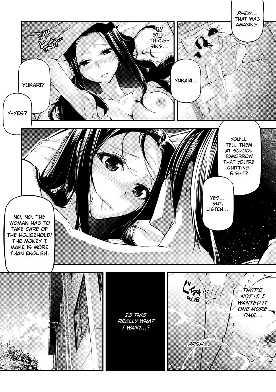 Kannou Shousetsu Shoujo | Suggestive Reading - Page 30