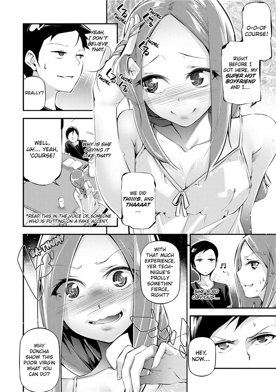 Kannou Shousetsu Shoujo | Suggestive Reading - Page 52