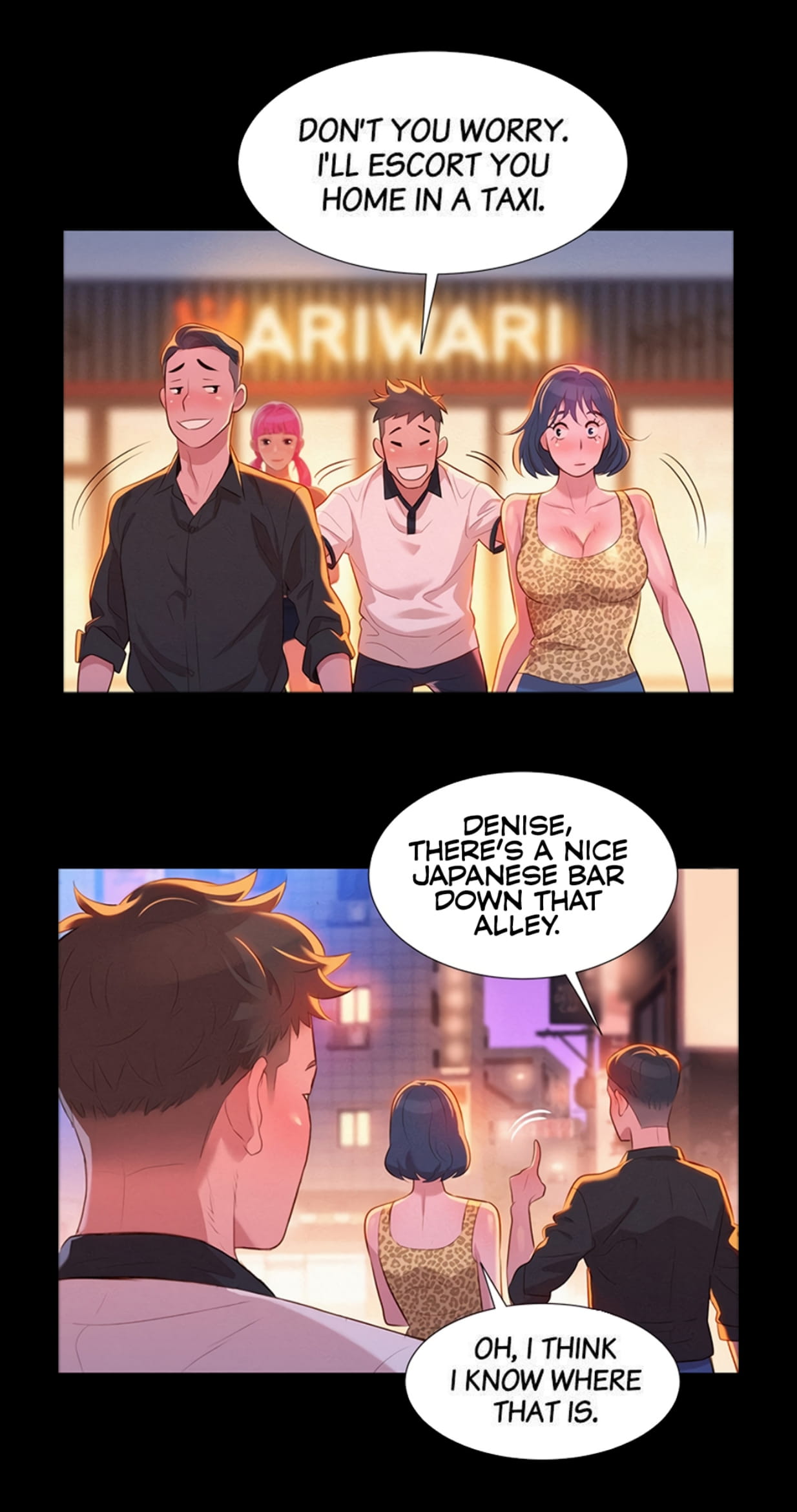 Sister Neighbors - Page 128