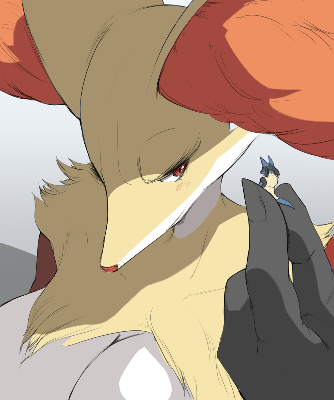 Height Comp Lucario-Kun 1 - 6 (Pokemon) Ongoing - Page 34