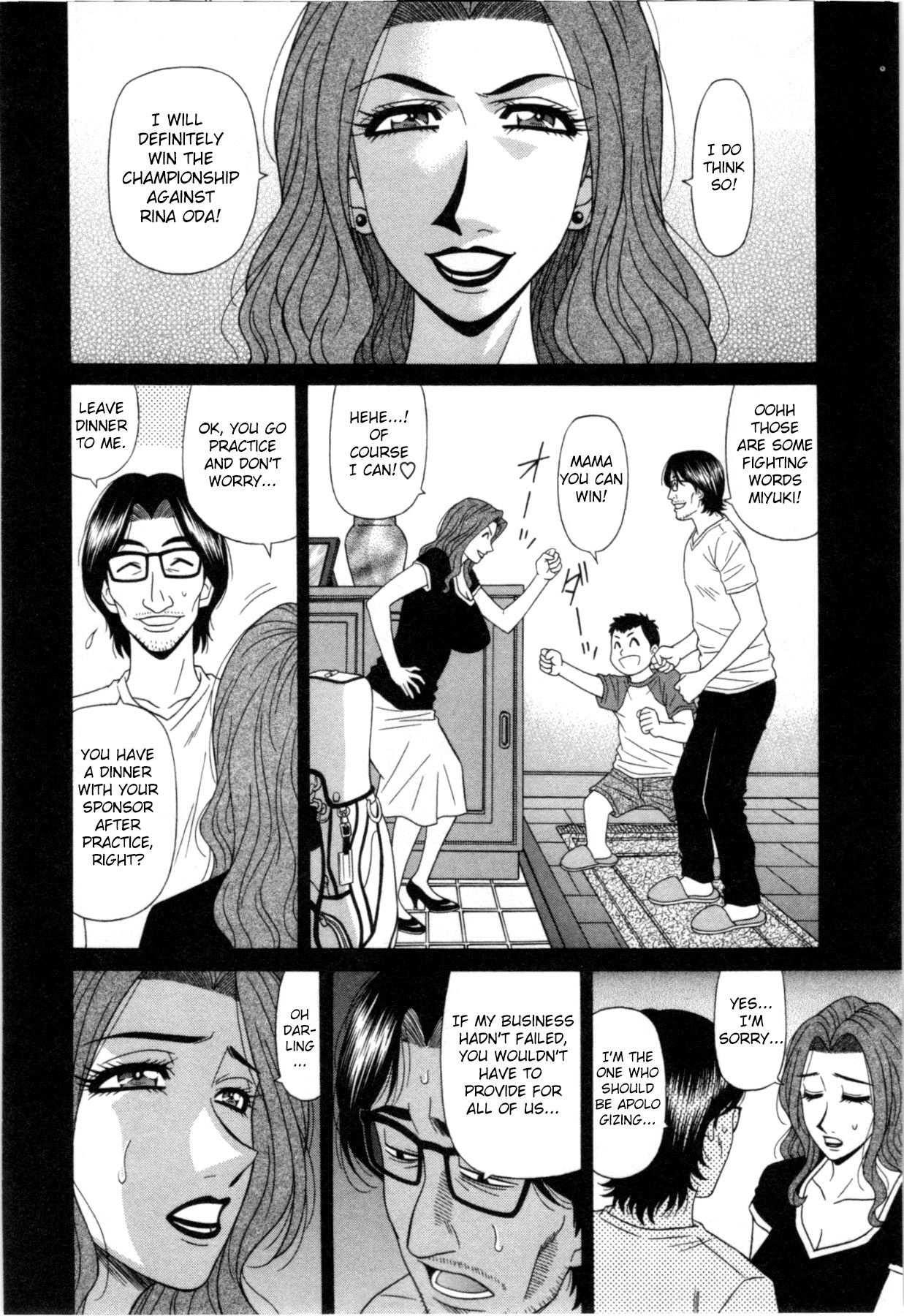 Birdy Body GO!! Ch. 1 - Page 13