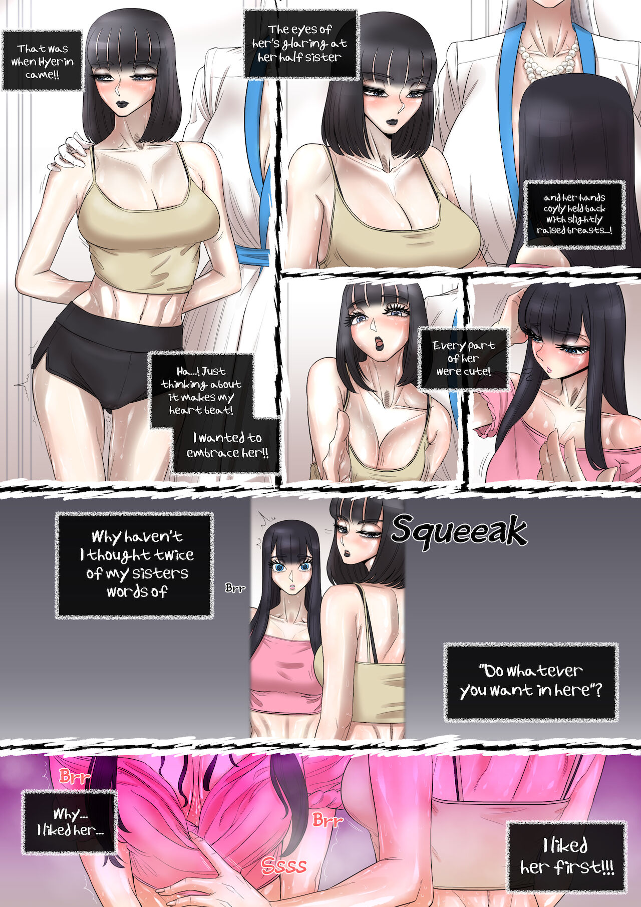 BSS Girls with OL Elder Sisters - Page 12