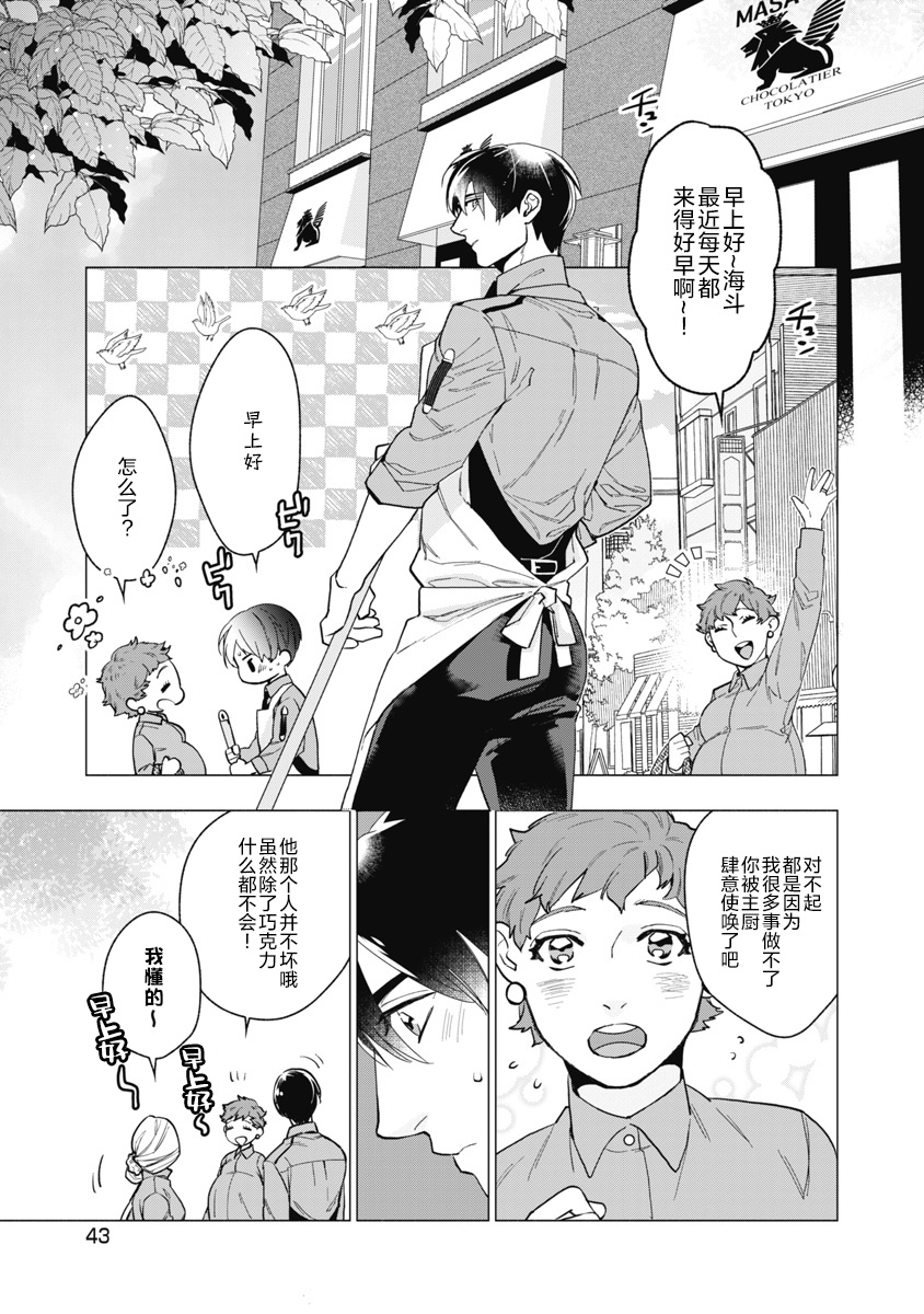 Bitter Porn Chocolatier | 可可涩苦却入人心 Ch. 1-5 + 最终话+番外 - Page 46