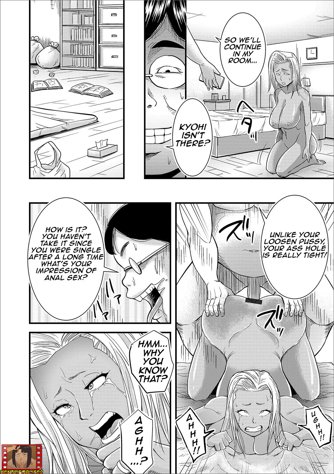 Fat hypnotist VS Former Young Married Woman - Page 10