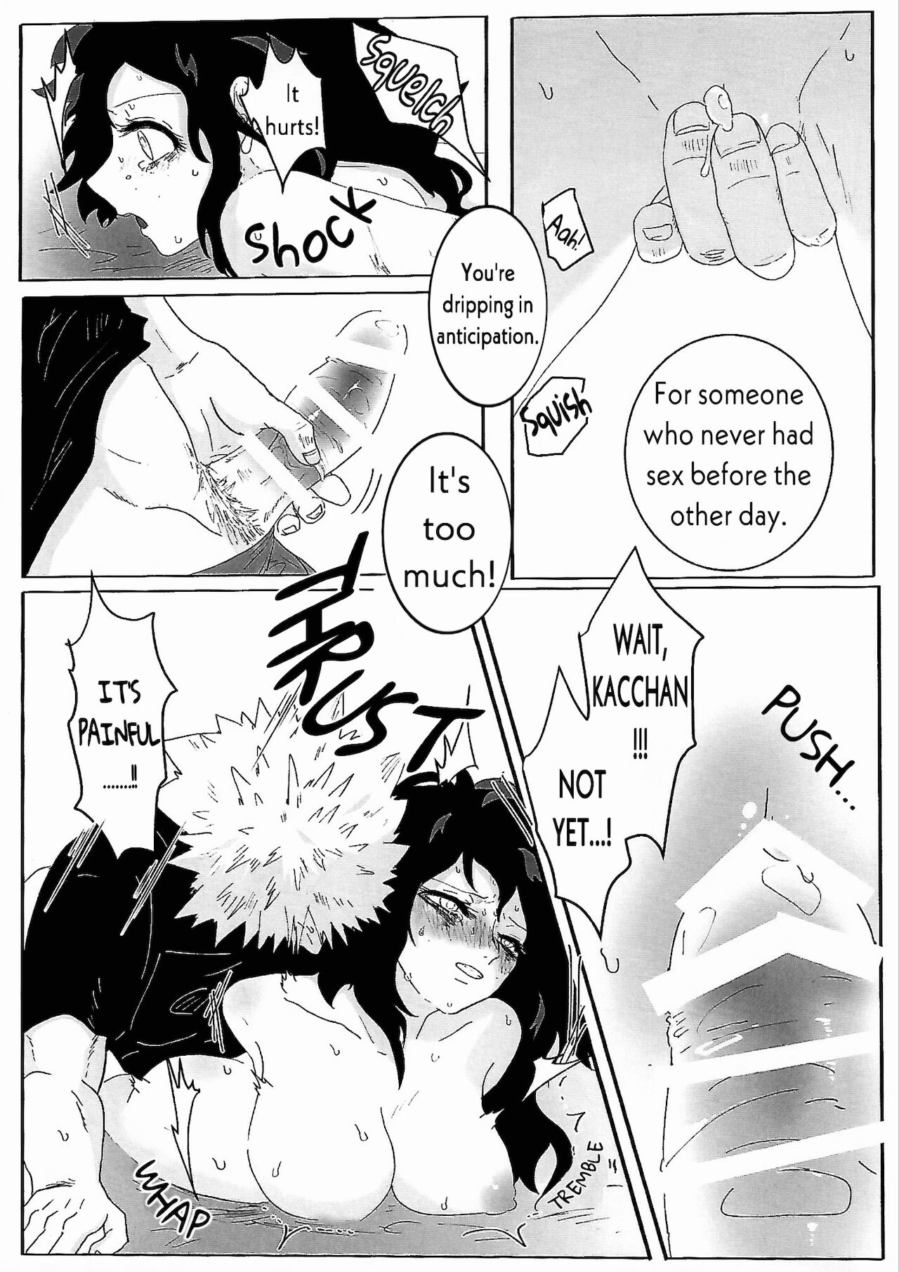 UNTITLED [Clamman (Nimaigai)] MUDAI - Page 29