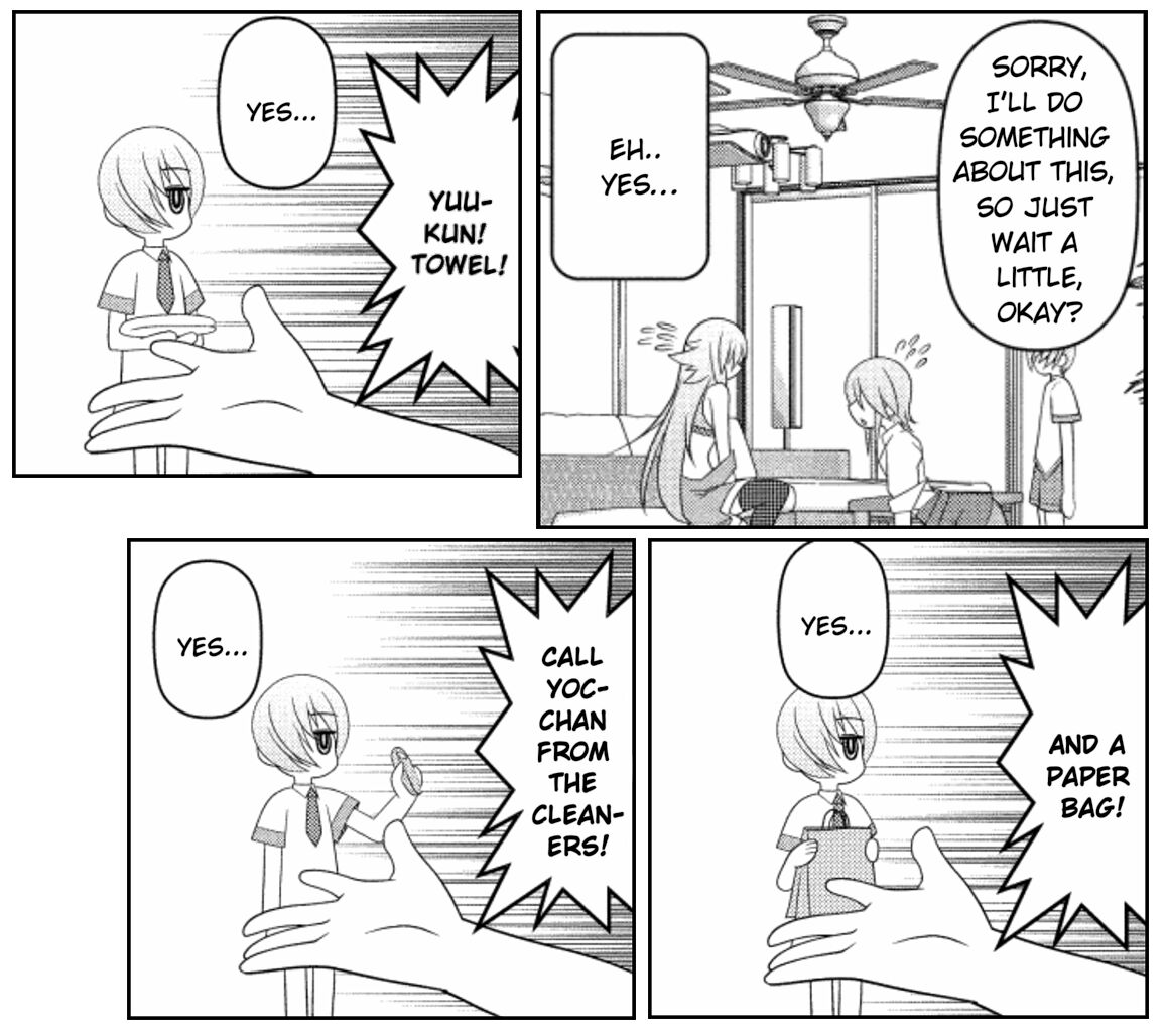 Asuka Hybrid Chapter 1-19 - Page 316