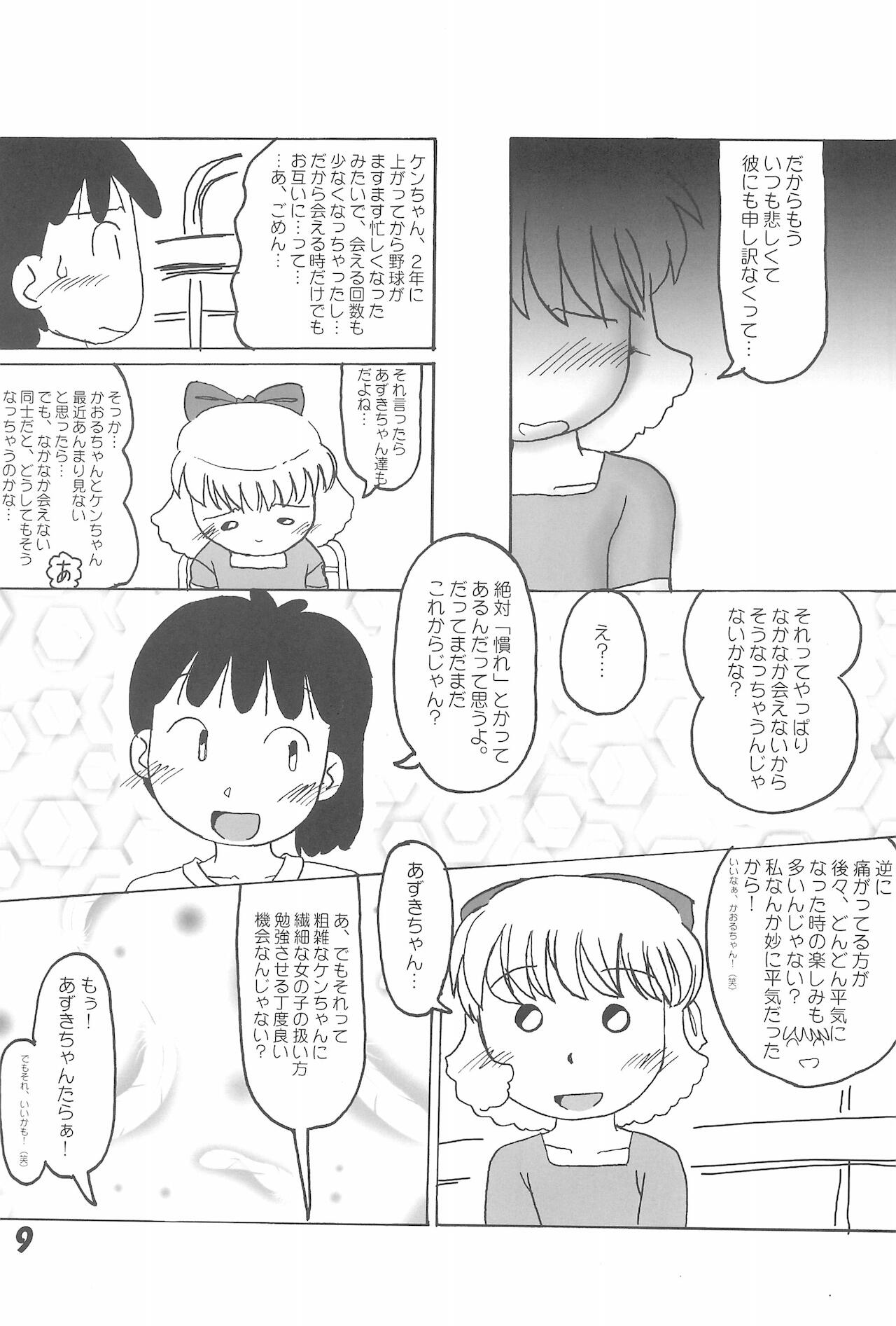 Zettai nandakara ne... - Page 9