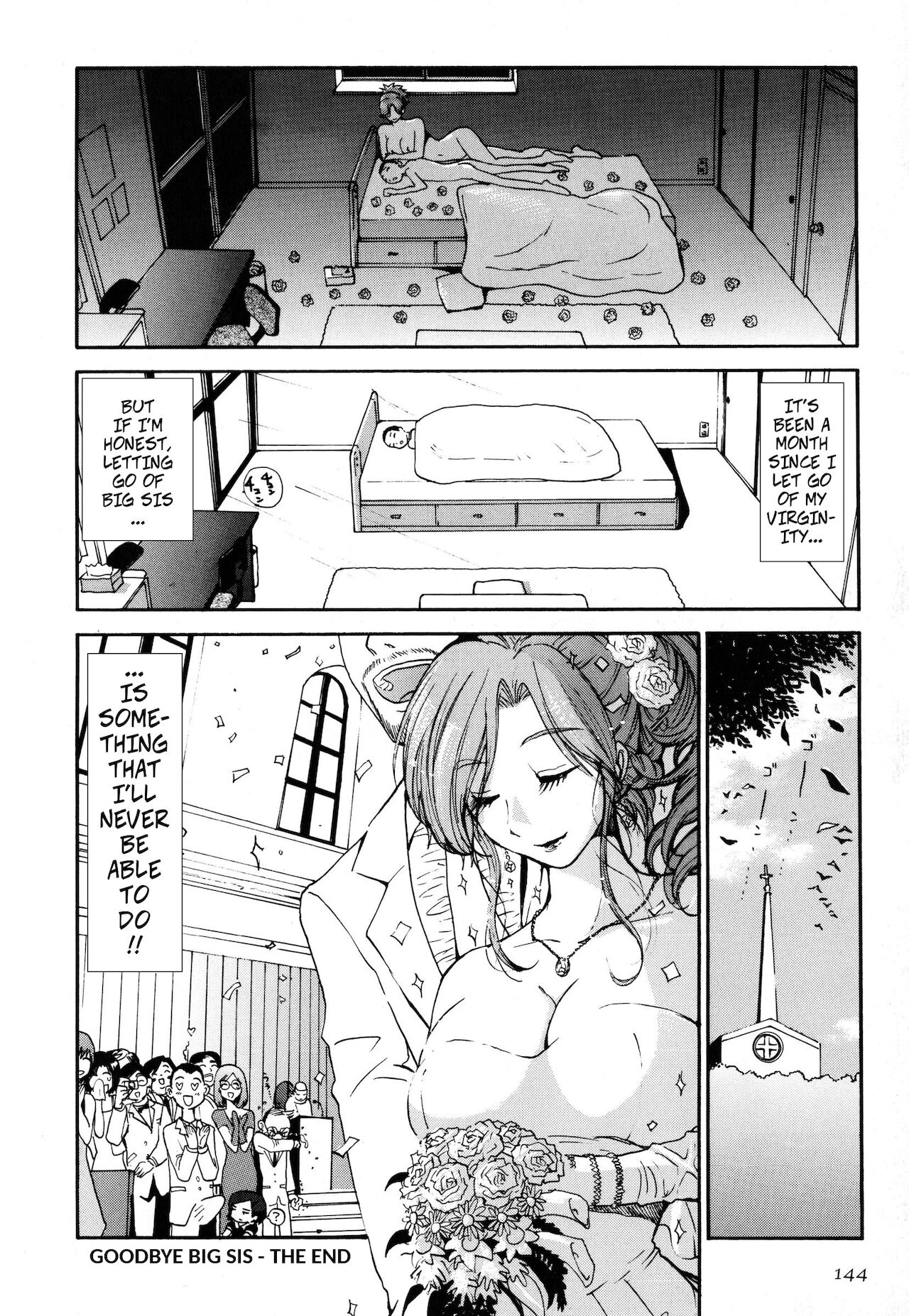 Sayonara Onee-chan | Goodbye Big Sis! - Page 18