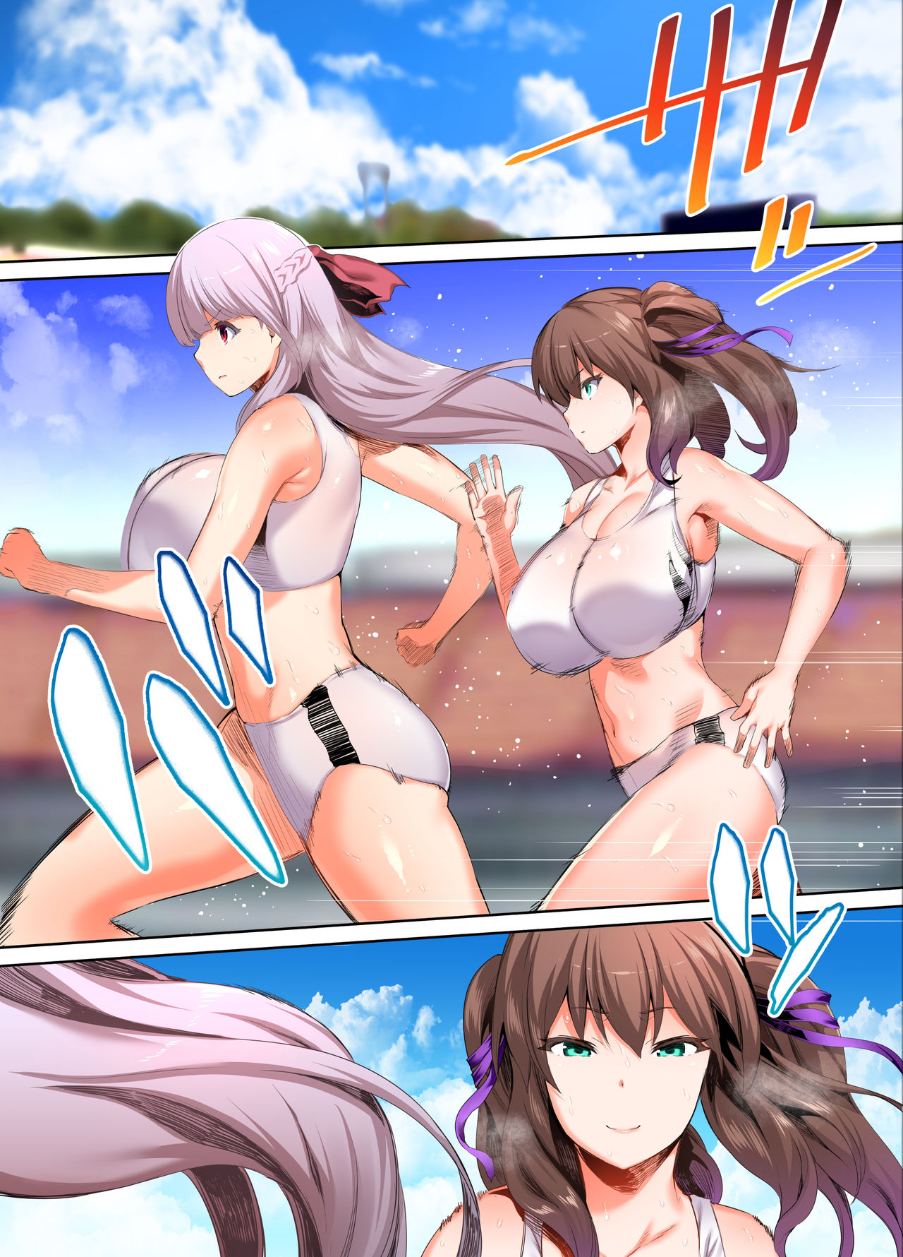 陸上部部長と副部長は俺の生オナホ!!!陽毬部長編 - Page 64