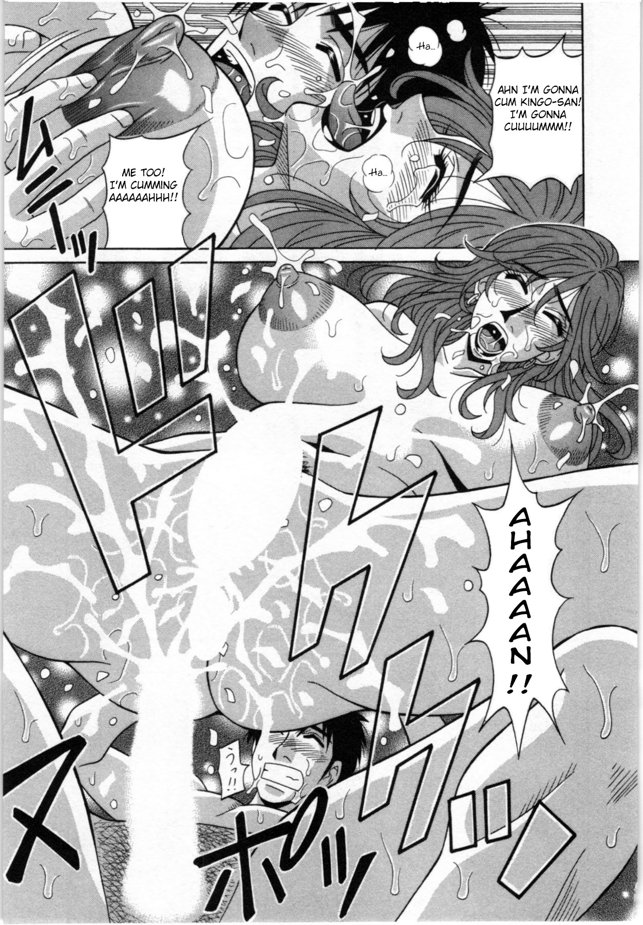 Birdy Body GO!! Ch. 1-3 - Page 60
